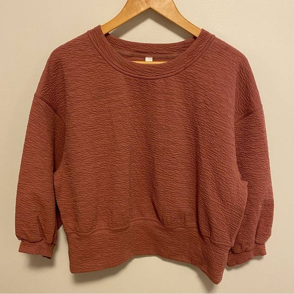 Lululemon Textured  Crewneck Pullover - Picture 5 of 8